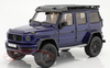 1/12 Dealer Edition 2022 Mercedes-Benz G63 (W463) 4x4 AMG (Mystic Blue) Diecast Car Model