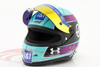 1/2 Schuberth 2022 Formula 1 Mick Schumacher Haas F1 Team #47 Miami GP Helmet Model