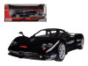 1/24 Motormax Pagani Zonda F Nurburgring Black Diecast Car Model