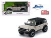 1/24 Jada 2021 Ford Bronco Off Road 4X4 (Grey) Diecast Car Model