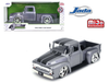 1/24 Jada 1956 Ford F-100 Custom (Grey With Black Stripes) Diecast Car Model