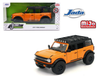 1/24 Jada 2021 Ford Bronco Off Road 4X4 (Orange) Diecast Car Model