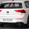 1/18 Norev 2021 Volkswagen VW Golf GTI VIII (White) Diecast Car Model