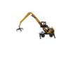 CAT Caterpillar MH3040 Wheel Material Handler with Operator "High Line Series" 1/50 Diecast Model by Diecast Masters