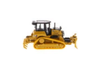 CAT Caterpillar D5 Track-Type Dozer Yellow with Fine Grading Undercarriage and Foldable Blade "High Line Series" 1/87 (HO) Scale Diecast Model by Diecast Masters