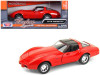 1/24 Motormax 1979 Chevrolet Corvette (Red) Diecast Car Model
