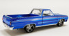 1/18 ACME 1965 Chevrolet El Camino Southern Kings Customs (Laser Blue) Diecast Car Model