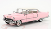 1/18 Greenlight 1955 Cadillac Fleetwood Series 60 (Pink) Diecast Car Model