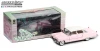 1/18 Greenlight 1955 Cadillac Fleetwood Series 60 (Pink) Diecast Car Model