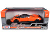 1/24 Motormax Pagani Zonda F (Orange) Diecast Car Model
