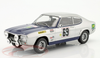 1/18 Modelcar Group 1969 Ford Capri MK1 #69 3rd rally Tour de Corse Ford Deutschland Jean-Francois Piot, Jean Todt Car Model