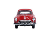 1949 Oldsmobile Rocket 88 Coupe #22 "Overseas Motors Atlanta" Red 1/87 (HO) Scale Diecast Model Car by Oxford Diecast