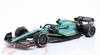 1/18 Spark 2022 Formula 1 Aston Martin AMR22 No.5 Aston Martin Aramco Cognizant F1 Team Abu Dhabi GP 2022 "Last Race" Sebastian Vettel Car Model