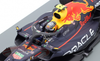 1/12 Spark 2022 Formula 1 Oracle Red Bull Racing RB18 No.11 Oracle Red Bull Racing Winner Monaco GP 2022 Sergio Perez Car Model