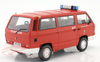 1/18 KK-Scale 1987 Volkswagen VW T3 Syncro Fire Department Muenster Car Model