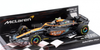1/43 Minichamps 2022 Formula 1 Lando Norris McLaren MCL36 #4 6th Abu Dhabi GP Car Model