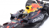 1/18 Minichamps 2022 Formula 1 Max Verstappen Red Bull RB18 #1 Winner Abu Dhabi GP Car Model