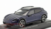 1/43 Minichamps 2022 Porsche Taycan Cross Turismo Turbo S (Gentian Blue Metallic) Car Model