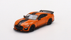 1/64 Mini GT Ford Mustang Shelby GT500 (Twister Orange) Diecast Car Model