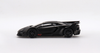 1/64 Mini GT Lamborghini  LB-Silhouette WORKS Aventador GT EVO (Matte Black) Diecast Car Model