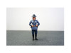 State Trooper Sharon Figure For 1/18 Diecast Model Cars by American Diorama