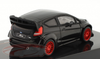 1/43 Ixo 2011 Ford Fiesta MK7 Custom (Black) Car Model