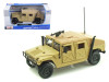 1/27 Maisto Special Edition Humvee Military Sand Diecast Car Model