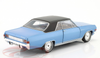 1/24 WhiteBox Opel Diplomat V8 Coupe (Blue Metallic) Car Model