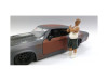 Auto Thief Figure For 1/24 Diecast Models by American Diorama