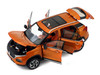 1/18 Dealer Edition Shanghai GM Baojun 510 (Orange) Diecast Car Model
