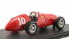 1/18 GP Replicas 1952 Formula 1 Giuseppe Farina Ferrari 500F2 #10 2nd French GP Car Model