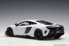 1/18 AUTOart McLaren 675LT (Silica White) Car Model