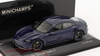 1/43 Minichamps Porsche Taycan Turbo S (Gentian Blue Metallic) Car Model