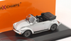 1/43 Minichamps 1979 Volkswagen VW Beetle 1303 Convertible (Silver) Car Model