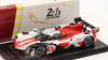 1/43 Spark 2022 Toyota GR010 Hybrid #8 Winner 24h LeMans Toyota Gazoo Racing Sébastien Buemi, Ryo Hirakawa, Brendon Hartley Car Model