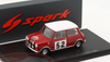 1/43 Spark 1965 BMC Mini Cooper S #52 Winner Rallye Monte Carlo Timo Mäkinen, Paul Easter Car Model