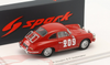 1/43 Spark 1962 Porsche 356B T5 1600 #209 Rallye Monte Carlo Rob Dooijes, Rob Slotemaker Car Model