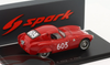 1/43 Spark 1953 Alfa Romeo 6C #603 Mille Miglia SpA Alfa Romeo Karl Kling, Hans Klenk Car Model