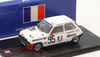 1/43 Spark 1983 Renault 5 Alpine Turbo #95 R5 Turbo Cup France Magny-Cours Jean Alesi Car Model