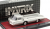 1/43 Matrix 1961 Holtkamp Cheetah Transporter (Silver) Car Model