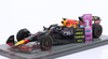 1/43 Spark 2022 Formula 1 Oracle Red Bull Racing RB18 No.1 Oracle Red Bull Racing  Winner Japanese GP 2022 2022 Formula One Drivers' Champion Max Verstappen With No.1 and World Champion Board Car Model