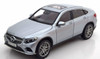 1/18 Dealer Edition Mercedes-Benz Mercedes MB GLC Coupe (Silver) Diecast Car Model