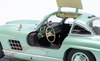 1/18 Minichamps 1955 Mercedes-Benz 300 SL W198 (Light Green Metallic) Car Model