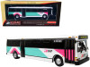 1980 Grumman 870 Advanced Design Transit Bus CAT (Citizens Area Transit) Las Vegas "301 Strip-North" "Vintage Bus & Motorcoach Collection" 1/87 Diecast Model by Iconic Replicas