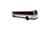 1980 Grumman 870 Advanced Design Transit Bus WMATA (Washington Metropolitan Area Transit Authority) Metro Bus "16S Pentagon" "Vintage Bus & Motorcoach Collection" 1/87 Diecast Model by Iconic Replicas