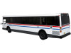 1980 Grumman 870 Advanced Design Transit Bus WMATA (Washington Metropolitan Area Transit Authority) Metro Bus "16S Pentagon" "Vintage Bus & Motorcoach Collection" 1/87 Diecast Model by Iconic Replicas