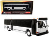 1980 Grumman 870 Advanced Design Transit Bus Plain White "Vintage Bus & Motorcoach Collection" 1/87 Diecast Model by Iconic Replicas