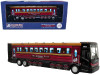 Van Hool CX-45 Coach Bus Academy Bus Lines "The Sunshine Flyer: The Rockfish" 1/87 Diecast Model by Iconic Replicas