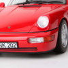 1/18 Norev 1990 Porsche 911 Carrera 2 (Red) Diecast Car Model
