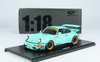 1/18 GT Spirit 2015 Porsche 911 RWB (Tiffany Blue) Resin Car Model